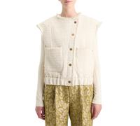 Scotch & Soda Weste in Creme - 69% | Größe S | Damenjacken