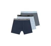 Scotch & Soda Boxershorts 3er-Pack - blau/grau - Größe XL Größe:XL