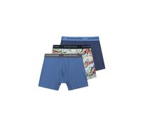 Scotch & Soda Boxershorts 3er-Pack - blau/mehrfarbig - Größe L Größe:L