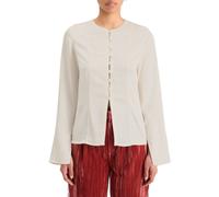 Scotch & Soda Button Down Crepe Shirt Soft Ice Größe: 36 | Blusen Outlet | Damen |