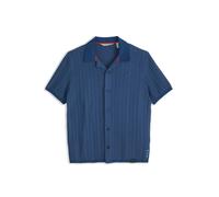 Scotch & Soda Button Front Sweater Top Dark Denim Größe: XXL | Pullover Outlet | Herren | Blau