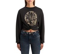Scotch & Soda Sweatshirt in Schwarz - Größe XL | Damen Sweatshirts Jacken