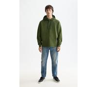 Scotch & Soda Herren Core - 3 Crosses Hoodie Sweatshirt, Khaki, M EU