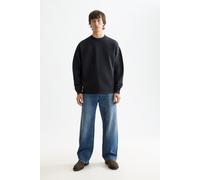 Scotch & Soda Core - 3 Crosses Sweatshirt Black Größe: L | Pullover Outlet | Herren | Schwarz
