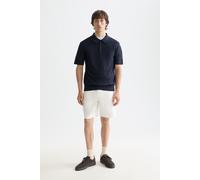 Scotch & Soda Herren Fave Bermuda Shorts, Off White, 30W