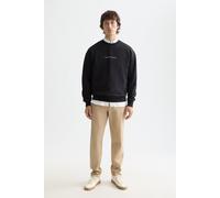 Scotch & Soda Core - Logo Front Chest Sweatshirt Black Größe: S | Pullover Outlet | Herren | Schwarz