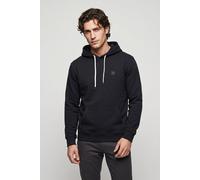 SCOTCH&SODA Herren Hoodie - Core, Logo Sweatshirt, Kapuze, einfarbig, Baumwolle Schwarz M