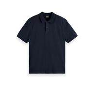 Scotch & Soda Men's Core-Logo Pique Polo Shirt, Night, XL