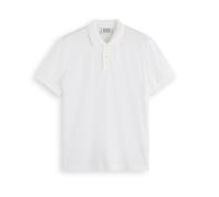Scotch & Soda 179201 Kurzarm-poloshirt XL White