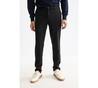 Scotch & Soda Core - Mott - Tailored Knitted Yarn Dyed Chino Black Größe: W32L36 | Maßgeschneiderte Hosen Outlet | Herren | Schwarz