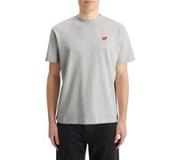 Scotch & Soda Core - The Free Spirit Peace Bird T-shirt Oatmeal Melange Größe: XL | Hemden Outlet | Herren