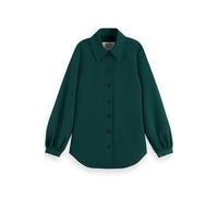 Scotch & Soda Bluse in Petrol - Größe 36 | Damen Blusen