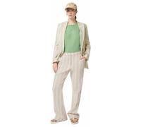 Scotch & Soda Damen Casual Pants Violet Lurex Cotton Blend Pant
