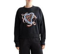 Scotch & Soda Chest Artwork Relaxed Sweatshirt M Meteorite