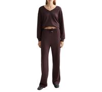 Scotch & Soda Damen Modal Sweater Sweatshirt, Chocolate Plum U290, XL