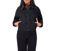 Scotch & Soda Jeansjacke in Schwarz - Größe L | Damenjacken