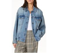 Scotch & Soda Jeansjacke in Hellblau - 59% | Größe XS | Damenjacken