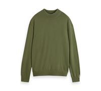 Scotch & Soda Dropped Shoulder Mock Neck Green Ivy Größe: XXL | Pullover Outlet | Herren | Grün