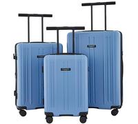 Scotch & Soda Eindhoven Wing-on Erweiterbares Gepäck, Mystic Blue, 3 Piece Set, Eindhoven Wing-on Erweiterbares Gepäck