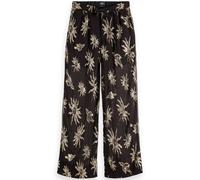 Scotch & Soda Pyjama-Hose in Schwarz - Größe S/L32 | Damen Loungewear