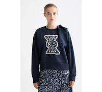 Scotch & Soda Elevated Artwork Sweatshirt S Sky Captain