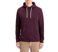 Scotch & Soda Essential Logo Badge Hoodie Dark Grape Größe: L | Kaputzenpullis Outlet | Herren | Violett