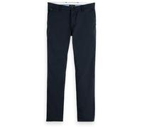 Scotch & Soda Essentials - Mott Super Slim Fit Contains Organic Cotton Nig Größe: W30L30 | Chinos Outlet | Herren
