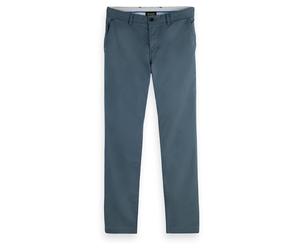 Scotch & Soda Essentials - Mott Super Slim Fit Contains Organic Cotton Ste Größe: W31L34 | Chinos Outlet | Herren