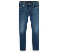 Scotch & Soda Essentials Skim In Organic Cotton - Classic Blue Größe: W28L32 | Slim Jeans Outlet | Herren | Blau