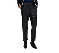 Scotch & Soda Estelle - Faux Leather Jogger Night Größe: XL | Lederhosen Outlet | Damen | Schwarz