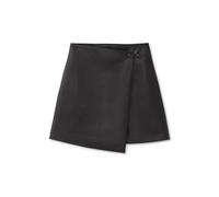 Scotch & Soda Faux Leather Skirt Black Größe: XL | Lederröcke Outlet | Damen | Schwarz