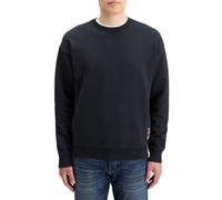 Scotch & Soda Front Back Artwork Sweatshirt Black Größe: M | Pullover Outlet | Herren | Schwarz
