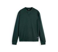 Scotch & Soda Garment dye Structured Sweatshirt
