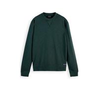 Scotch & Soda Garment Dye Structured Sweatshirt Amsterdam Green Größe: M | Pullover Outlet | Herren | Grün
