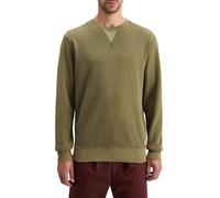 Scotch & Soda Sweatshirt in Oliv - Größe M | Herren Plussize
