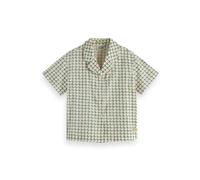 Scotch & Soda Girl Printed Short-sleeved Viscose Shirt Doubles Net Größe: 14 | Hemden Outlet | kids