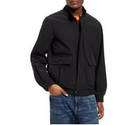 Scotch & Soda Harrington Jacket Black Größe: S | Leichte Jacken Outlet | Herren | Schwarz