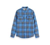 Scotch and Soda Flanellhemd Blau - Größe L Blau L