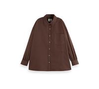 Scotch & Soda Hemd in Braun - Größe 36 | Damen Blusen