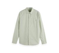 Scotch & Soda - Hemd mit Streifenmuster grün - Gr. - XL