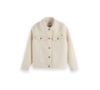 Scotch & Soda Hemdjacke in Creme - Größe XL | Damenjacken