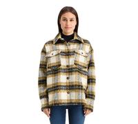 Scotch & Soda Hemdjacke in in Beige/ Schwarz - Größe M | Damenjacken