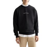 Scotch & Soda Herren Core - Logo Front Chest Sweatshirt, Schwarz, L EU