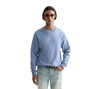 Scotch & Soda Herren Essential Badge Logo Crewneck Sweatshirt, Infinity, M