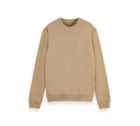 Scotch & Soda Core Logo Badge Sweatshirt - beige - Größe M Größe:M