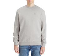 Scotch & Soda Herren Essential Badge Logo Crewneck Sweatshirt Sweatshirt (1er Pack)