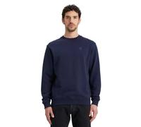 Scotch & Soda Herren Essential Badge Logo Crewneck Sweatshirt Sweatshirt