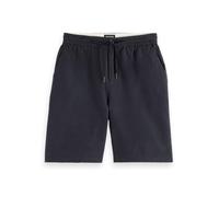 Scotch & Soda Herren Fave Bermuda Shorts, Schwarz, 28W