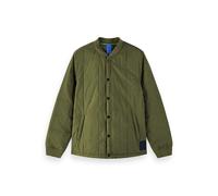 Scotch & Soda Herren Gesteppte Bomberjacke 156630-0154 M Military Green