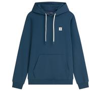 SCOTCH&SODA Herren Hoodie - Core, Logo Sweatshirt, Kapuze, einfarbig, Baumwolle Blau / 2XL XXL Blau